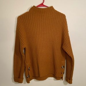 Madewell Mock Neck Sweater